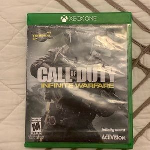 Call of duty infinite warfare (xbox one )